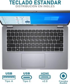 Notebook Dell Latitude 5420 Core™ i5-1145G7 512GB SSD 16GB 14" (1920x1080) WIN10 Pro GRAY Skinned. 90 Day Warranty DE5420I5-11TH-16-512-R