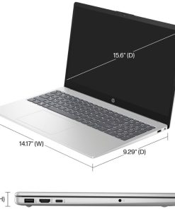 Notebook HP 15-FC0025 Ryzen™ 5 7520U 512GB SSD 8GB 15.6