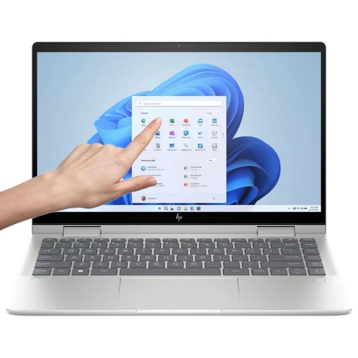 Notebook HP Envy x360 Core 5 120U 8GB 512GBSSD 14" FHD Touch Notebook HP Envy x360 Core 5 120U 8GB 512GBSSD 14" FHD Touch