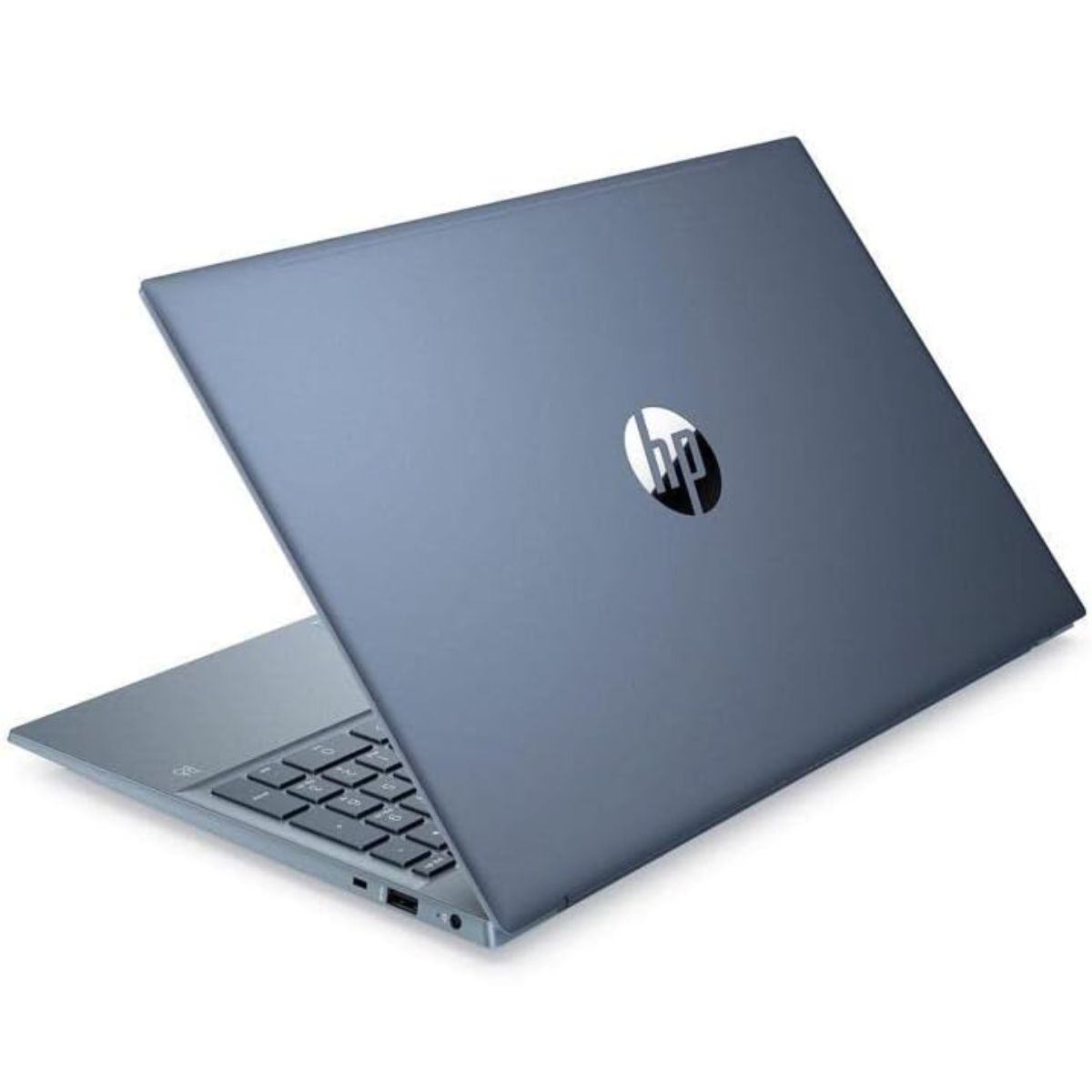 Notebook HP Pavilion 15-EH1070 AMD Ryzen™ 7 5700U 512GB SSD 8GB 15.6" (1920x1080) WIN10 FOG BLUE ALUMINUM 90 Day Warranty - 15-EH1070WM-R Notebook HP Pavilion 15-EH1070 AMD Ryzen™ 7 5700U 512GB SSD 8GB 15.6" (1920x1080) WIN10 FOG BLUE ALUMINUM 90 Day Warranty - 15-EH1070WM-R