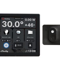 Panel tactil Shelly control domestico Wi-fi Bluetooth - 4”