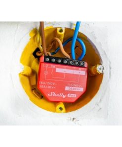 Rele Shelly 1PM GEN3 Wi-fi - Con medición de consumo (PM)