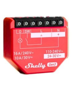 Rele Shelly 1PM GEN3 Wi-fi - Con medición de consumo (PM)
