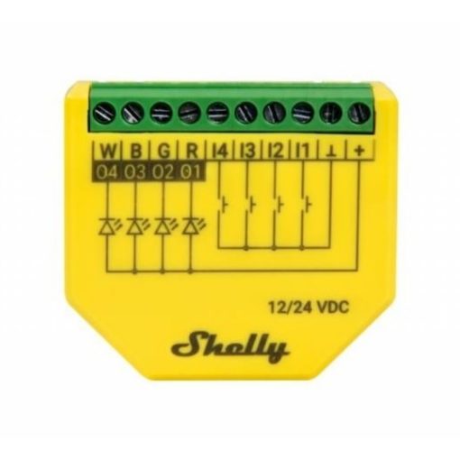 Rele Shelly 1PM GEN4 Wi-fi 6 - Con medición de consumo (PM)