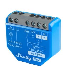 Rele Shelly 1 GEN4 Wi-fi 6 - Rango hasta 30 metros