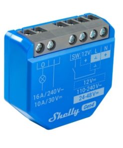 Rele Shelly 1 GEN4 Wi-fi 6 - Rango hasta 30 metros