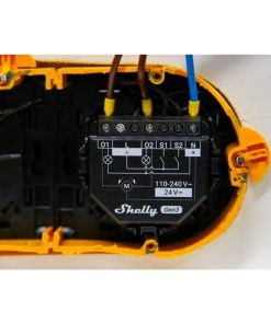 Rele Shelly 2PM GEN3 Wi-fi Dual - medición de consumo (PM)