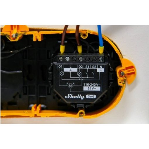 Rele Shelly 2PM GEN3 Wi-fi Dual - medición de consumo (PM)