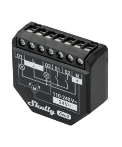 Rele Shelly 2PM GEN3 Wi-fi Dual - medición de consumo (PM)