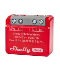 Rele Shelly Mini 1PM GEN4 Wi-fi 6