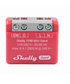 Rele Shelly Mini 1PM GEN4 Wi-fi 6