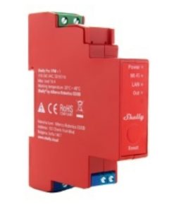 Rele Shelly Pro 1PM Wi-fi DIN - Relé DIN canal y medición