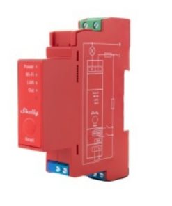 Rele Shelly Pro 1PM Wi-fi DIN - Relé DIN canal y medición