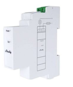 Rele Shelly Pro 3EM switch de expansion DIN