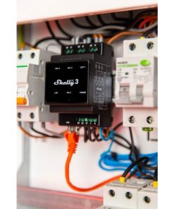 Rele Shelly Pro 3 Wi-fi DIN Triple - Relé DIN de 3 canales