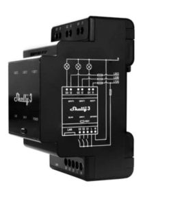 Rele Shelly Pro 3 Wi-fi DIN Triple - Relé DIN de 3 canales