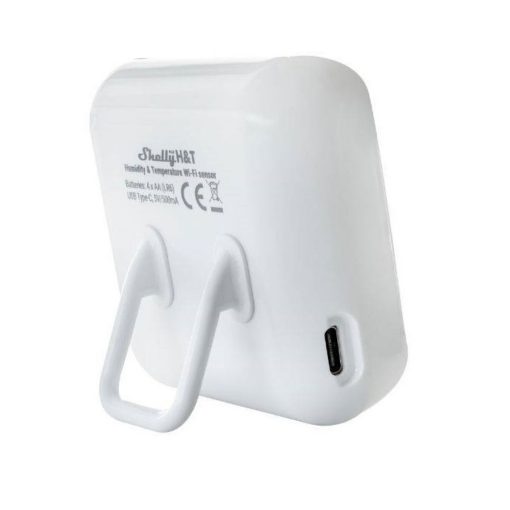 Sensor Shelly de temperatura y humedad Wi-fi Rango 30 metros