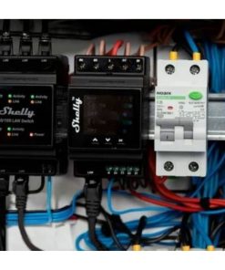Switch LAN Shelly 5 puertos RJ-45 DIN