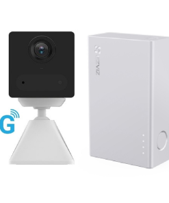 Camara 4G Ezviz CB2 2K 3MP blanca PowerBank Vision Nocturna