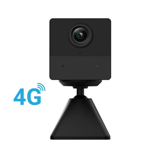 Camara 4G Ezviz CB2 2K 3MP negra PowerBank Vision Nocturna