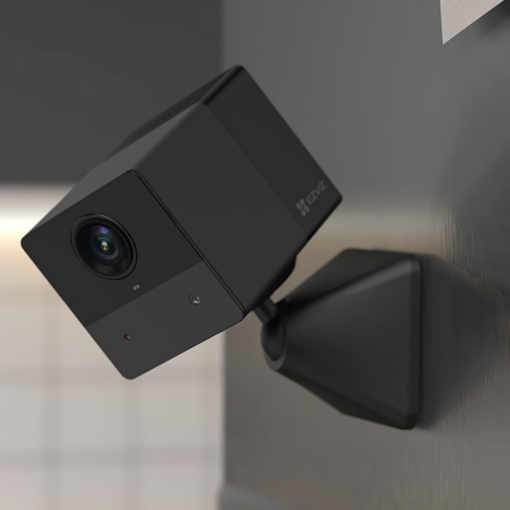 Camara 4G Ezviz CB2 2K 3MP negra PowerBank Vision Nocturna
