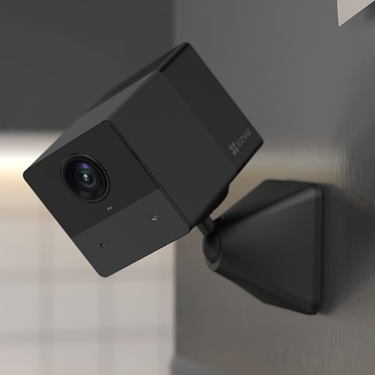 Camara Wifi Ezviz CB2 FHD negra con bateria Vision Nocturna Camara Wifi Ezviz CB2 FHD negra con bateria Vision Nocturna