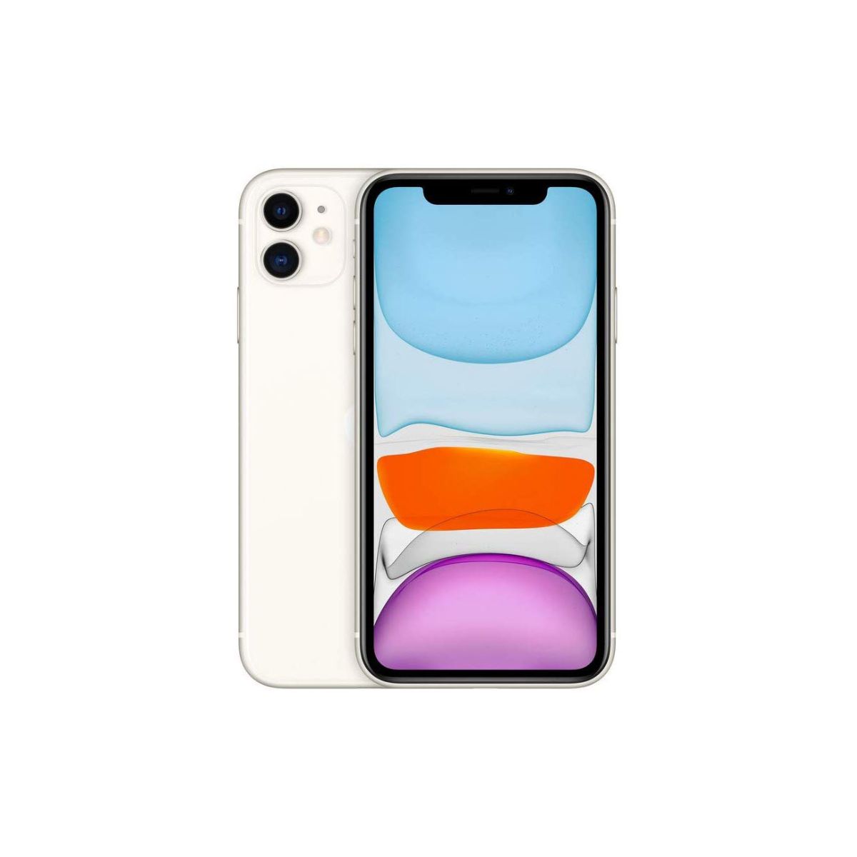 Celular Apple iPhone 11 64GB Dual Blanco 6.1" 12MP Dual UHD Celular Apple iPhone 11 64GB Dual Blanco 6.1" 12MP Dual UHD