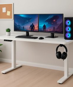 Copia - Escritorio Eléctrico Gamer Ergonómico Con Altura Ajustable - NEGRO