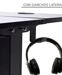 Copia - Escritorio Eléctrico Gamer Ergonómico Con Altura Ajustable - NEGRO