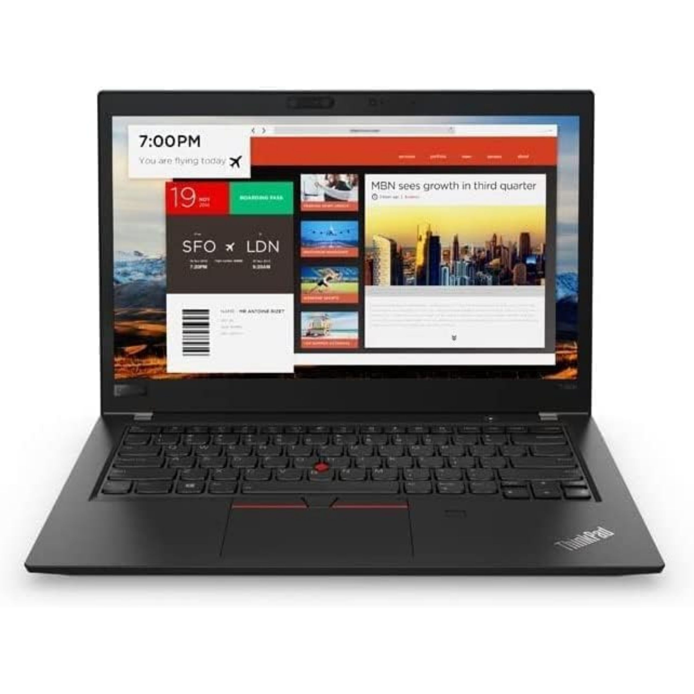 Copia - NOTEBOOK LENOVO THINKPAD T480S I7 8GEN 16GB RAM 256GB SSD 14'' IPS Full HD Copia - NOTEBOOK LENOVO THINKPAD T480S I7 8GEN 16GB RAM 256GB SSD 14'' IPS Full HD