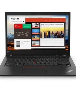Copia - NOTEBOOK LENOVO THINKPAD T480S I7 8GEN 16GB RAM 256GB SSD 14'' IPS Full HD