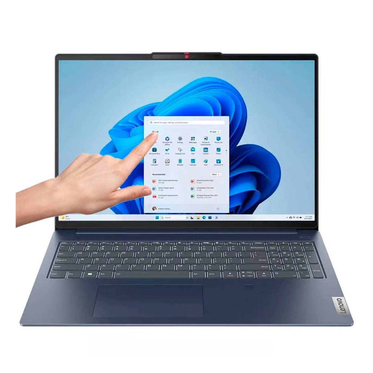 Copia - Notebook Lenovo IdeaPad Slim 5 7 150U 5.4Ghz 16GB 1TB SSD 16" WUXGA Touch Copia - Notebook Lenovo IdeaPad Slim 5 7 150U 5.4Ghz 16GB 1TB SSD 16" WUXGA Touch