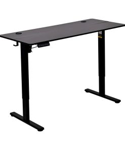 Escritorio Eléctrico Gamer Ergonómico Altura Ajustable NEGRO