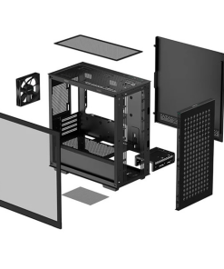 Gabinete Gamer DeepCool CH370 Negro Gaming