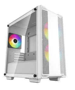 Gabinete Gamer Deepcool CC360 ARGB Blanco Gaming