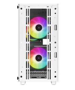Gabinete Gamer Deepcool CC360 ARGB Blanco Gaming