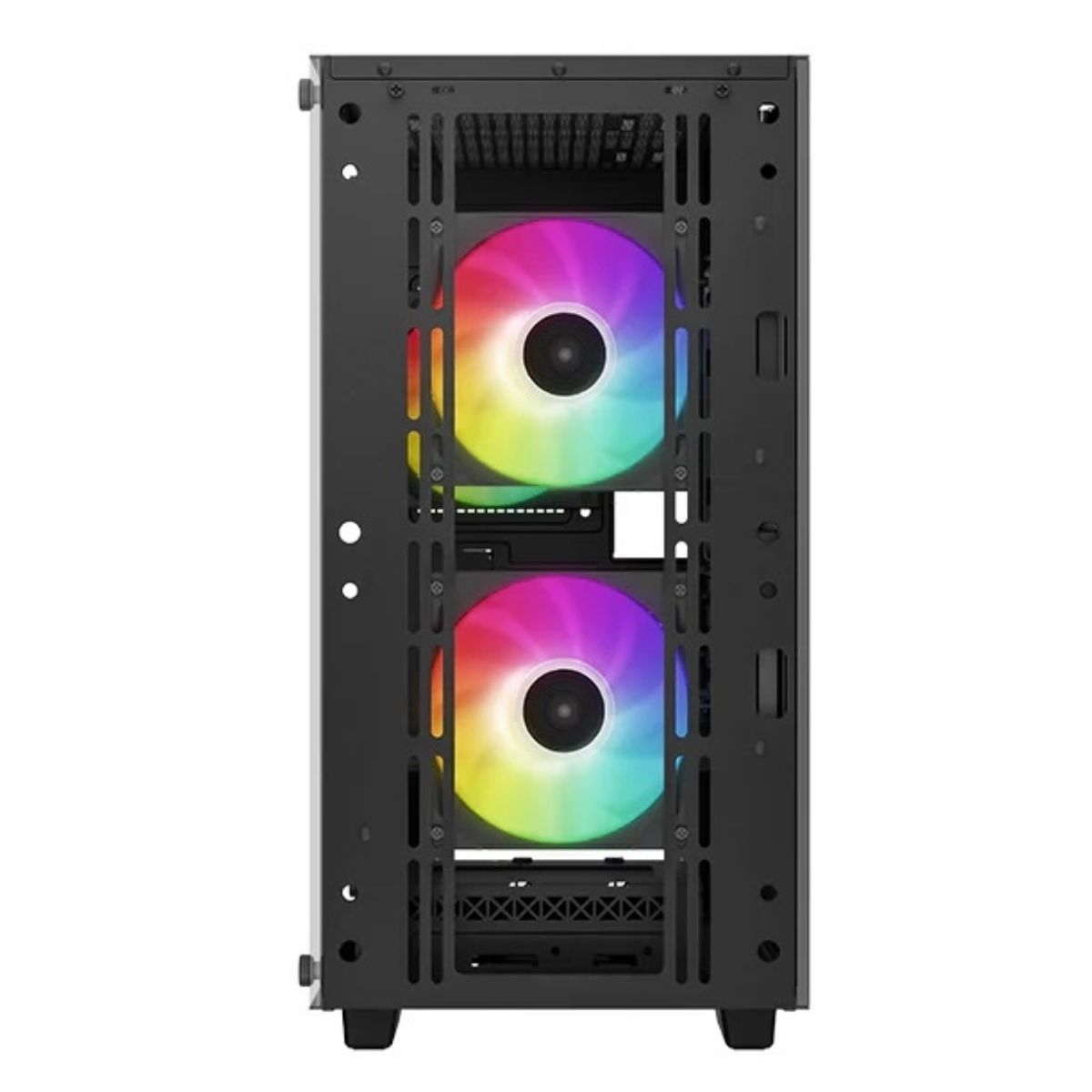 Gabinete Gamer Deepcool CC360 ARGB Negro 3 fans RGB de 120mm Gabinete Gamer Deepcool CC360 ARGB Negro 3 fans RGB de 120mm