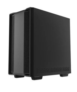 Gabinete Gamer Deepcool CC360 ARGB Negro 3 fans RGB de 120mm