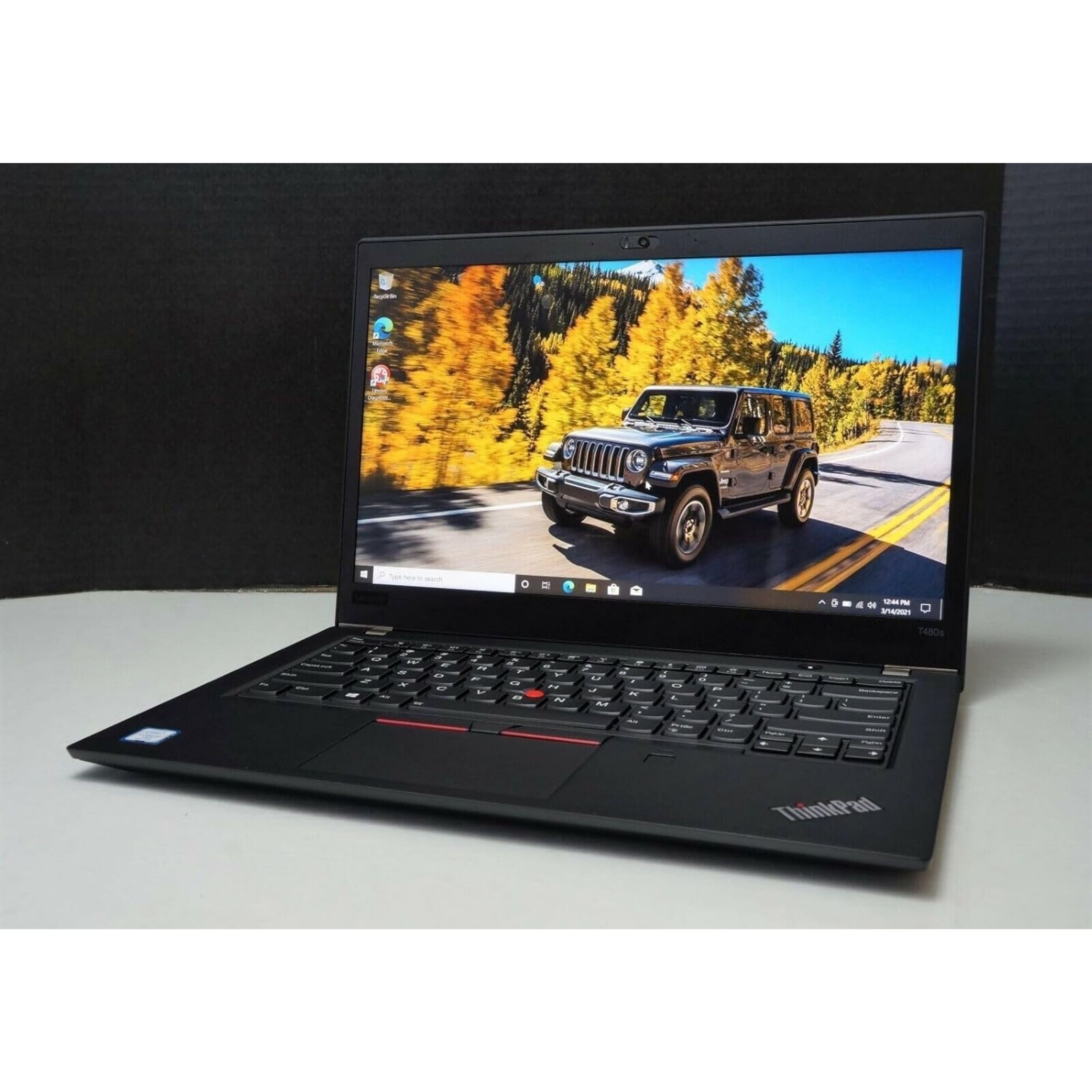 NOTEBOOK LENOVO THINKPAD T480S I7 16GB 256GBSSD 14'' IPS FHD