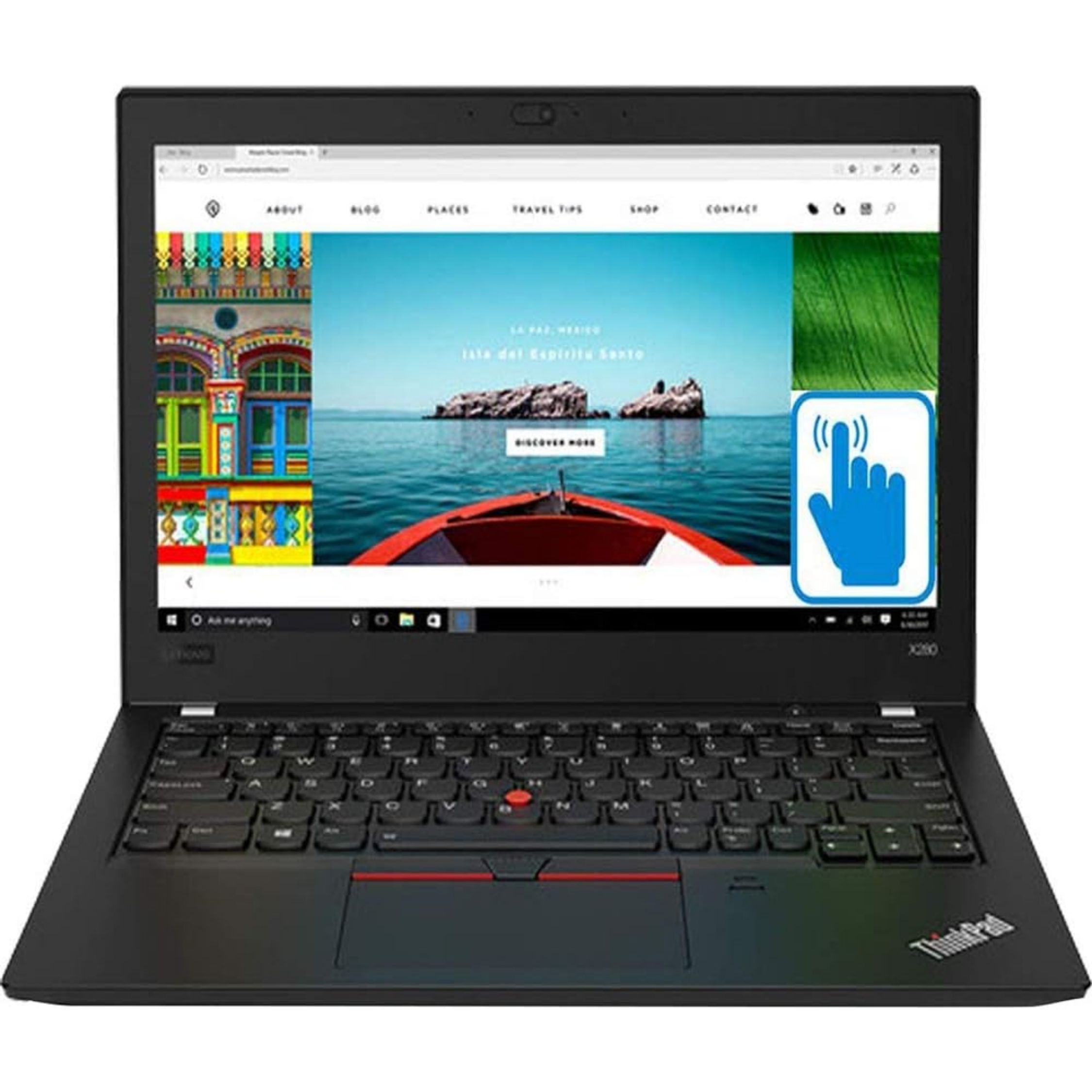 NOTEBOOK LENOVO THINKPAD X280 I7 8GEN 16GB RAM 256GB SSD 12.5'' FHD TACTIL NOTEBOOK LENOVO THINKPAD X280 I7 8GEN 16GB RAM 256GB SSD 12.5'' FHD TACTIL