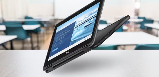Notebook Chromebook Dell Latitude 3100 2 en 1 Celeron N4020 4GB 32GB SSD 11.6" HD Touch