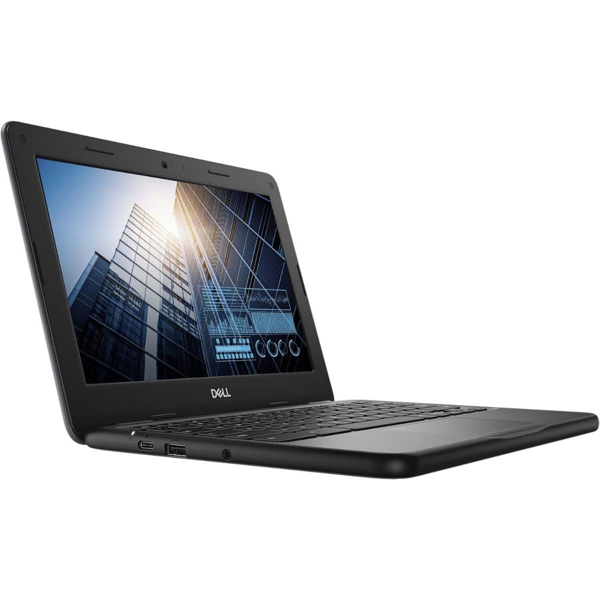 Notebook Chromebook Dell Latitude 3100 2 en 1 Celeron N4020 4GB 32GB SSD 11.6" HD Touch