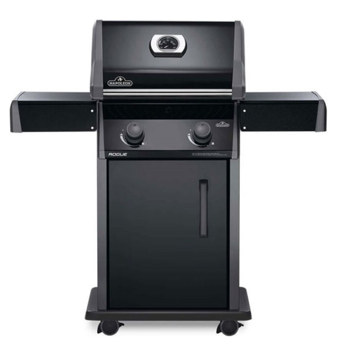 Parrilla A Carbón Napoleon Rogue R365PK 1 RC Negra Nueva