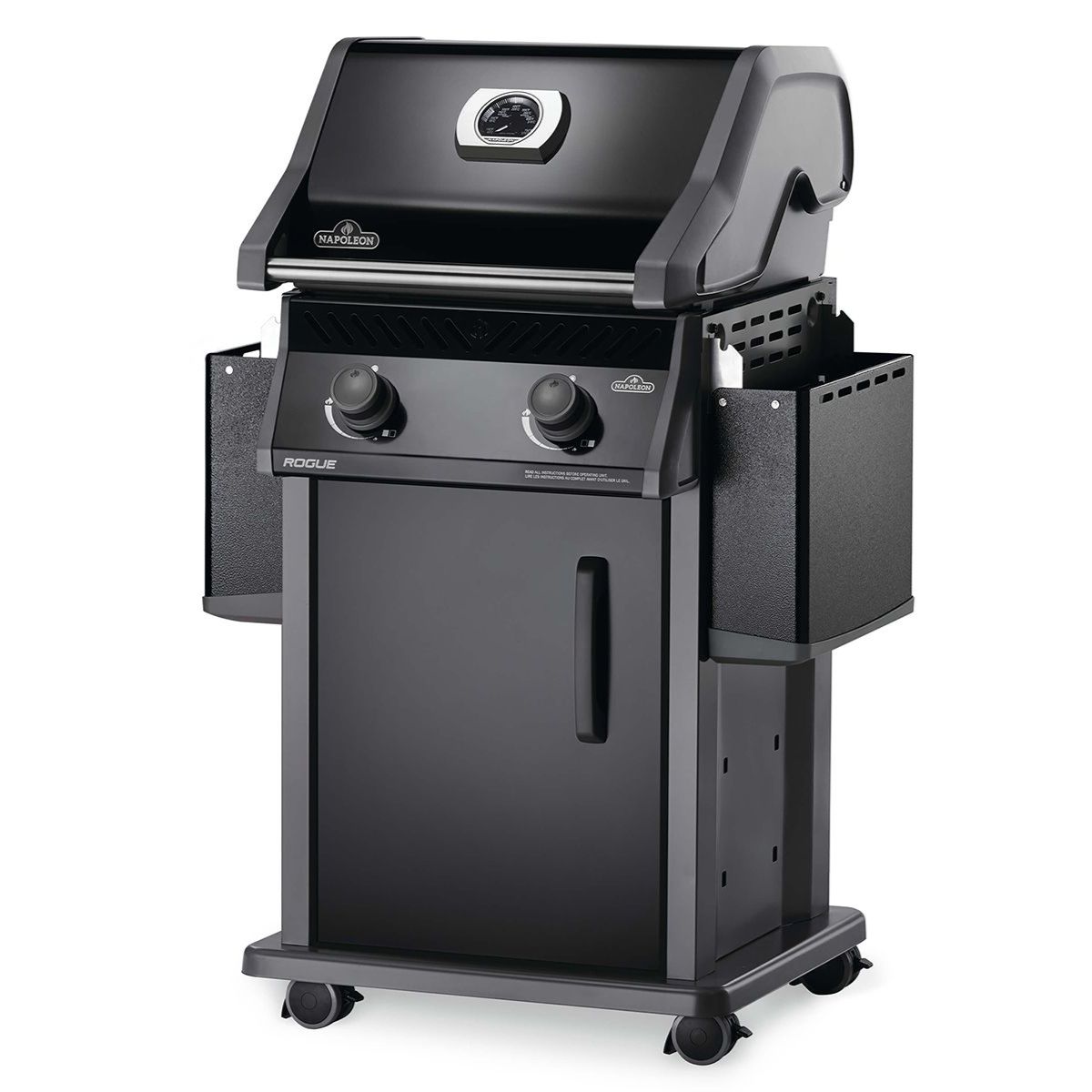 Parrilla A Carbón Napoleon Rogue R365PK 1 RC Negra Nueva