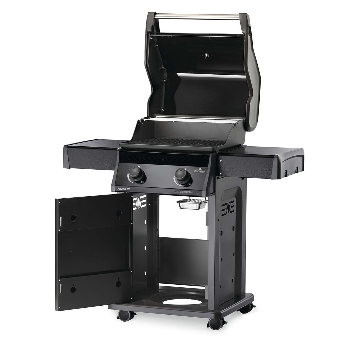 Parrilla A Carbón Napoleon Rogue R365PK 1 RC Negra Nueva