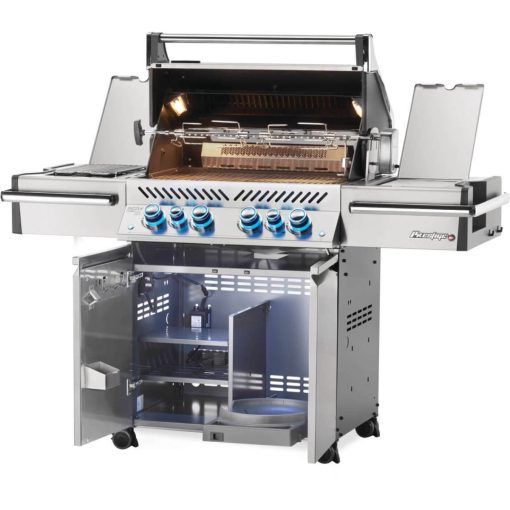 Parrilla Barbacoa Napoleon PRESTIGE PRO 500 RSIB 4 Quemador