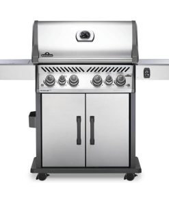 Parrilla Barbacoa Napoleon Rogue 525 RSIB - Quemador trasero