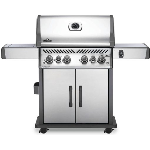 Parrilla Barbacoa Napoleon Rogue 525 RSIB - Quemador trasero
