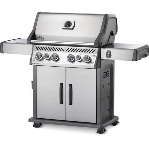 Parrilla Barbacoa Napoleon Rogue 525 RSIB - Quemador trasero