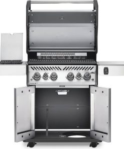 Parrilla Barbacoa Napoleon Rogue 525 RSIB - Quemador trasero